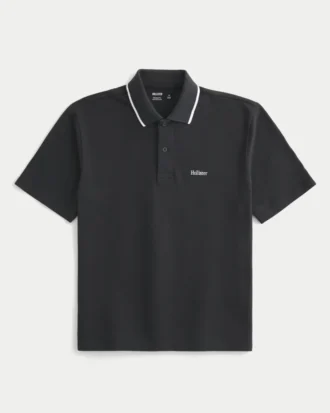 Relaxed Logo Polo