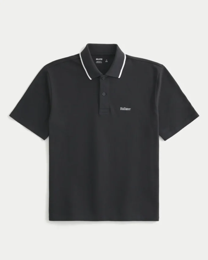 Relaxed Logo Polo