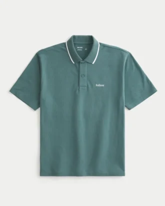 Relaxed Logo Polo