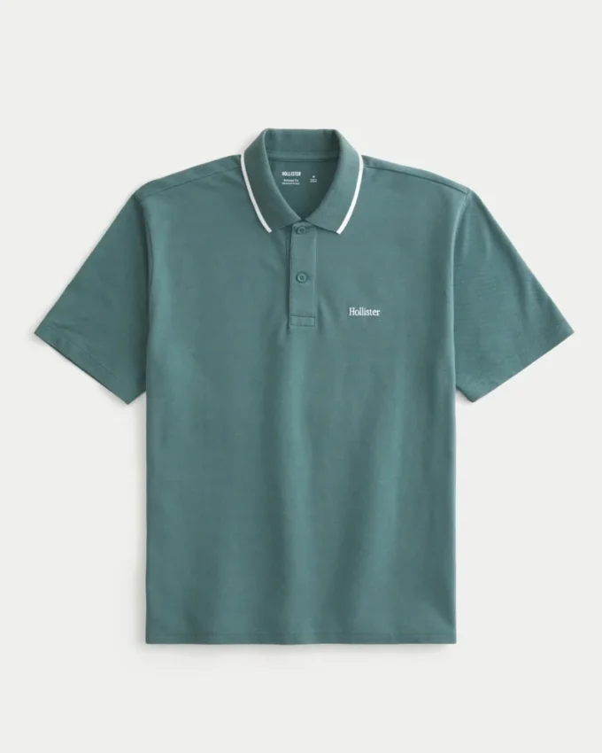 Relaxed Logo Polo