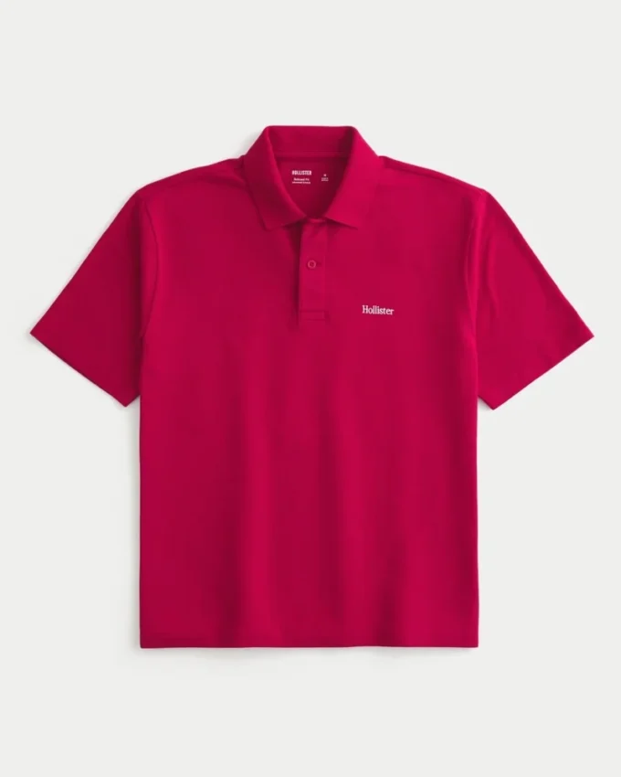 Relaxed Logo Polo