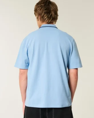 Relaxed Logo Polo
