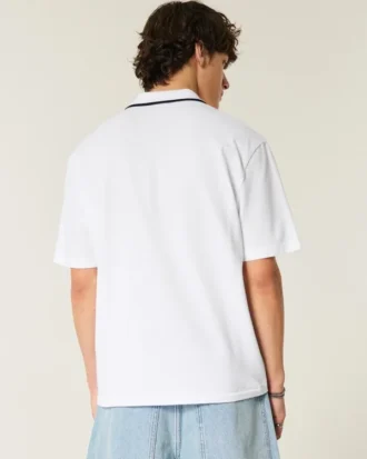 Relaxed Logo Polo