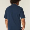 Relaxed Logo Polo