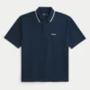 Relaxed Logo Polo