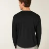 Relaxed Long-Sleeve Cotton Crew T-Shirt