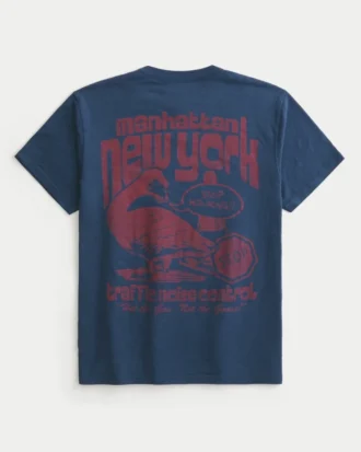 Relaxed Manhattan Noise Control Graphic Tee