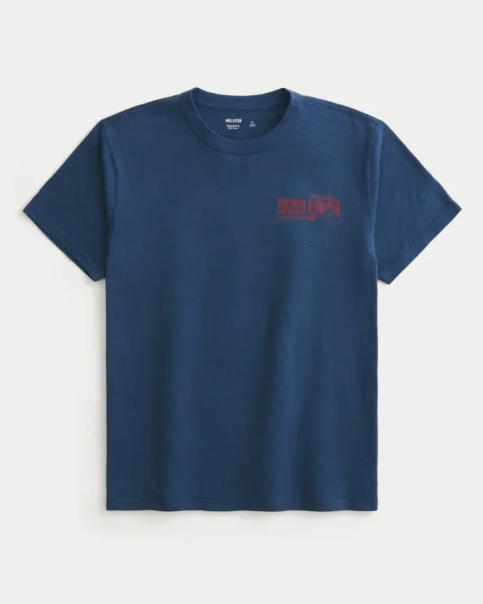 Relaxed Manhattan Noise Control Graphic Tee