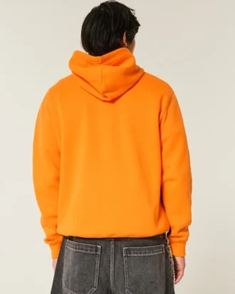 Relaxed McLaren Graphic Hoodie