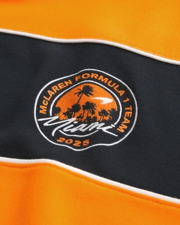 Relaxed McLaren Graphic Hoodie Relaxed McLaren Graphic Hoodie