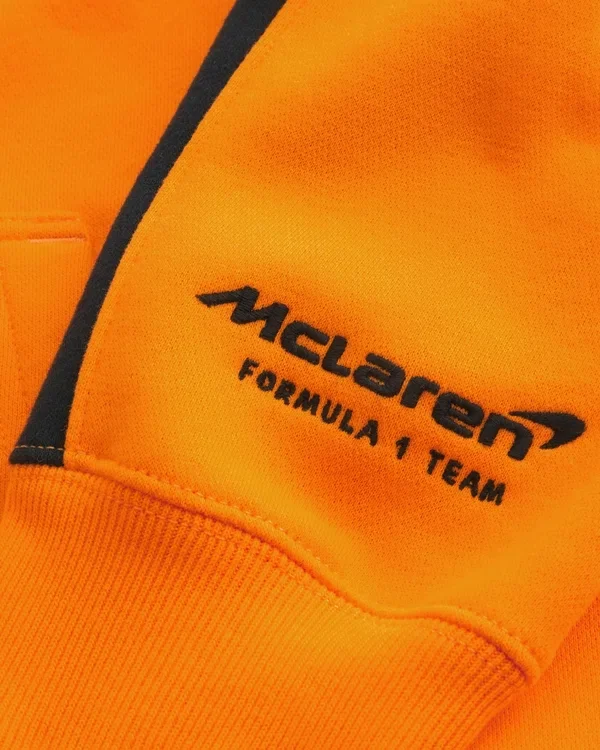 Relaxed McLaren Graphic Hoodie Relaxed McLaren Graphic Hoodie