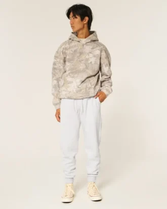 Relaxed Rib Fleece Joggers Relaxed Rib Fleece Joggers