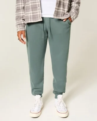 Relaxed Rib Fleece Joggers