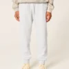 Relaxed Rib Fleece Joggers