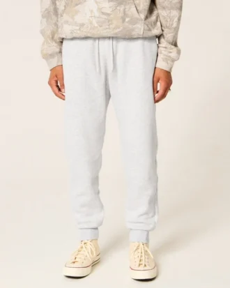 Relaxed Rib Fleece Joggers Relaxed Rib Fleece Joggers
