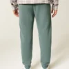 Relaxed Rib Fleece Joggers