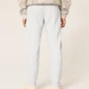 Relaxed Rib Fleece Joggers