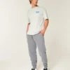 Relaxed Rib Joggers