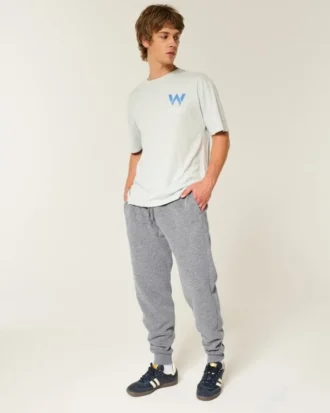 Relaxed Rib Joggers