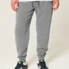 Relaxed Rib Joggers