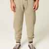 Relaxed Rib Joggers