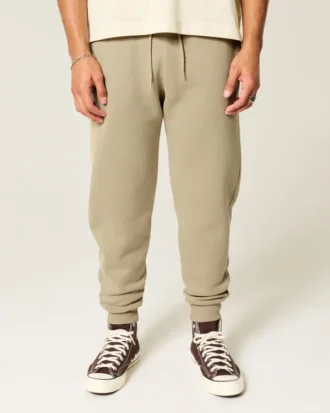 Relaxed Rib Joggers