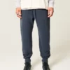 Relaxed Rib Joggers