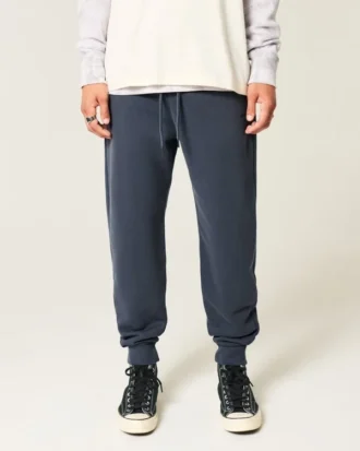 Relaxed Rib Joggers