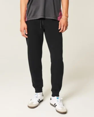 Relaxed Rib Joggers