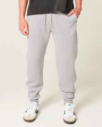 Relaxed Rib Joggers