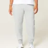 Relaxed Rib Joggers