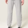 Relaxed Rib Joggers