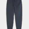 Relaxed Rib Joggers