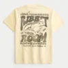 Relaxed Ribbit Room Saloon Graphic Tee