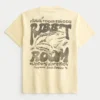 Relaxed Ribbit Room Saloon Graphic Tee
