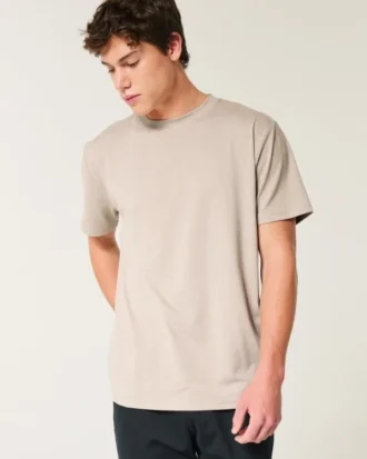 Relaxed Stretch Crew T-Shirt