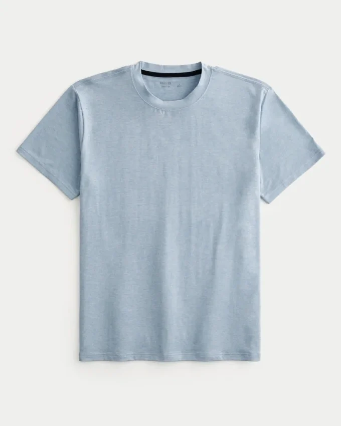 Relaxed Stretch Crew T-Shirt
