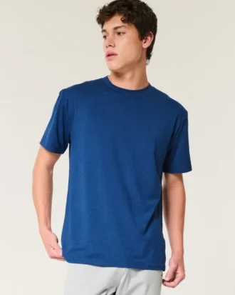 Relaxed Stretch Crew T-Shirt