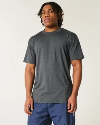 Relaxed Stretch Crew T-Shirt