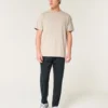 Relaxed Stretch Crew T-Shirt