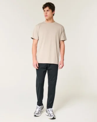 Relaxed Stretch Crew T-Shirt