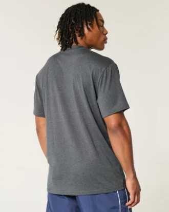 Relaxed Stretch Crew T-Shirt