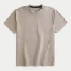 Relaxed Stretch Crew T-Shirt