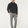 Relaxed Twill Joggers