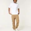 Relaxed Twill Joggers