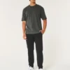 Relaxed Twill Joggers