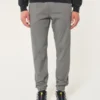 Relaxed Twill Joggers