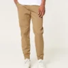 Relaxed Twill Joggers