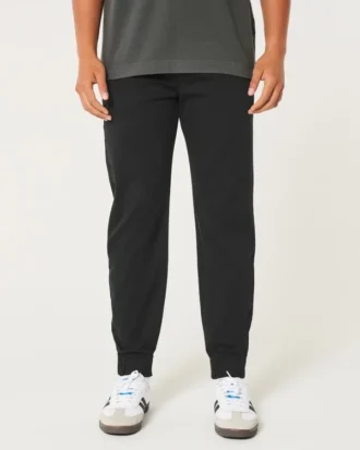 Relaxed Twill Joggers