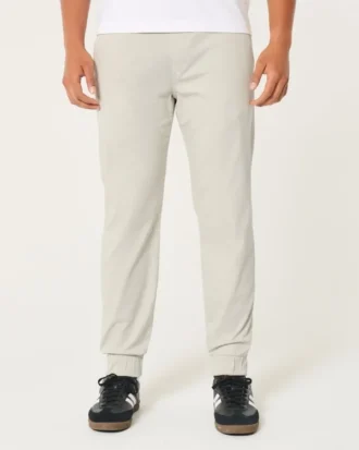 Relaxed Twill Joggers